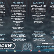 The String Cheese Incident to Play Fourth Set at Lockn’ Festival