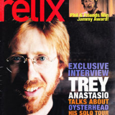 Trey Anastasio:  Finding Perspective (Relix Revisited: August 2001)