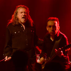 Robert Plant Closes Tour with Intimate Club Show
