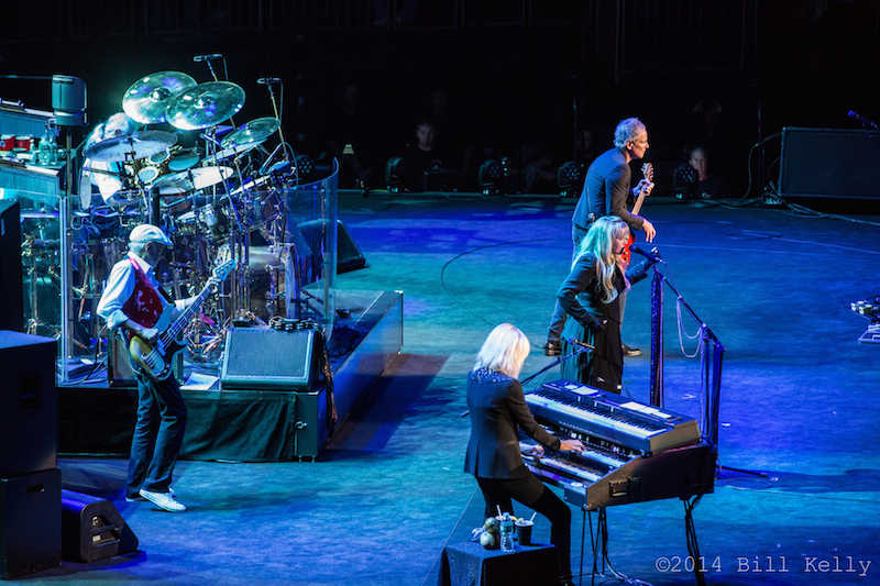 Fleetwood Mac Bring Reunion Tour to Madison Square Garden (A Gallery)