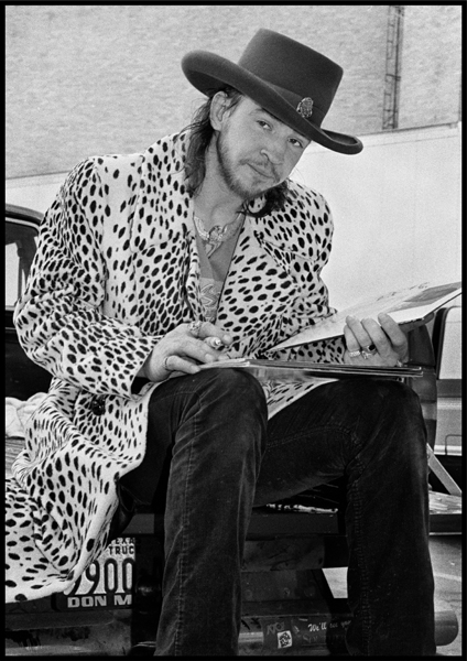 Stevie Ray Vaughan: A Photo Gallery for His 60th Birthday