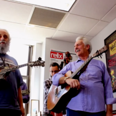 David Grisman and Del McCoury to Play Run of Shows Together