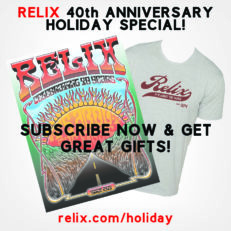 Celebrate the Holidays with Relix’s 40th Anniversary Merch
