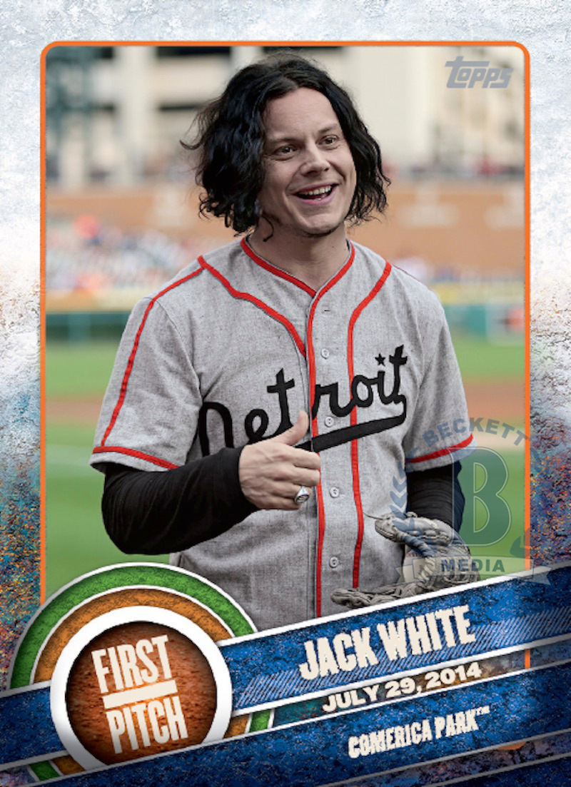Eddie Vedder and Jack White Are Getting Their Very Own Baseball Cards