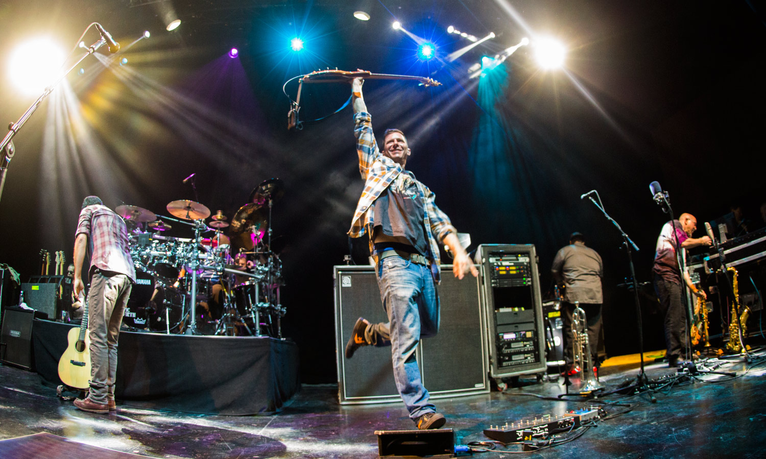 Dave Matthews Band in Mexico City (A Gallery)