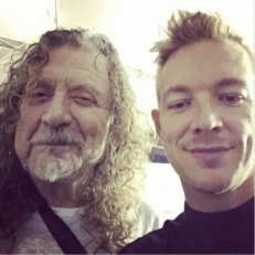 Robert Plant and Diplo Tease Future Collaboration