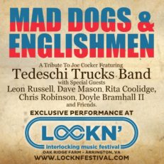 Lockn’ Festival Confirms Joe Cocker Tribute Featuring Tedeschi Trucks Band, Chris Robinson, More