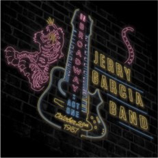 Jerry Garcia Band ‘On Broadway’ to Get Official Release