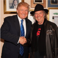 Donald Trump Says Neil Young is a ‘Total Hypocrite’