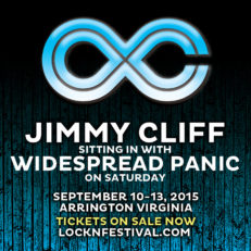 Jimmy Cliff to Join Widespread Panic at Lockn’