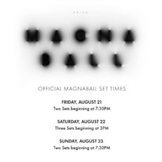 Phish Announce Magnaball Official Set Times