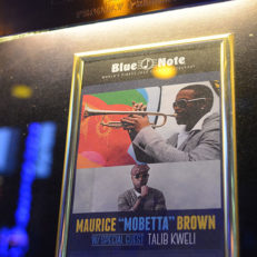 Maurice “Mobetta” Brown at Blue Note (A Gallery)