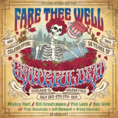 Help Us Celebrate Fifty Years of Grateful Dead Music with a Crowdsourced List in the Official Chicago Program