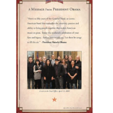 Relix Editor Lands Message from President Obama in Fare Thee Well Program