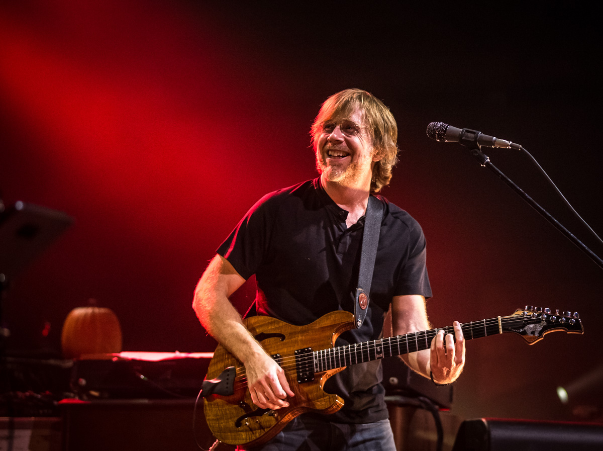 Trey Anastasio At Brooklyn Bowl Las Vegas A Gallery