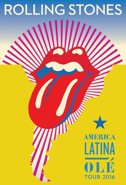 rolling stones south america tour
