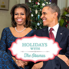 Holiday Playlists from The Obamas and The Bidens