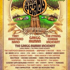 Trey Anastasio Band, Gregg Allman, String Cheese Incident and Many More Confirmed for Peach Fest
