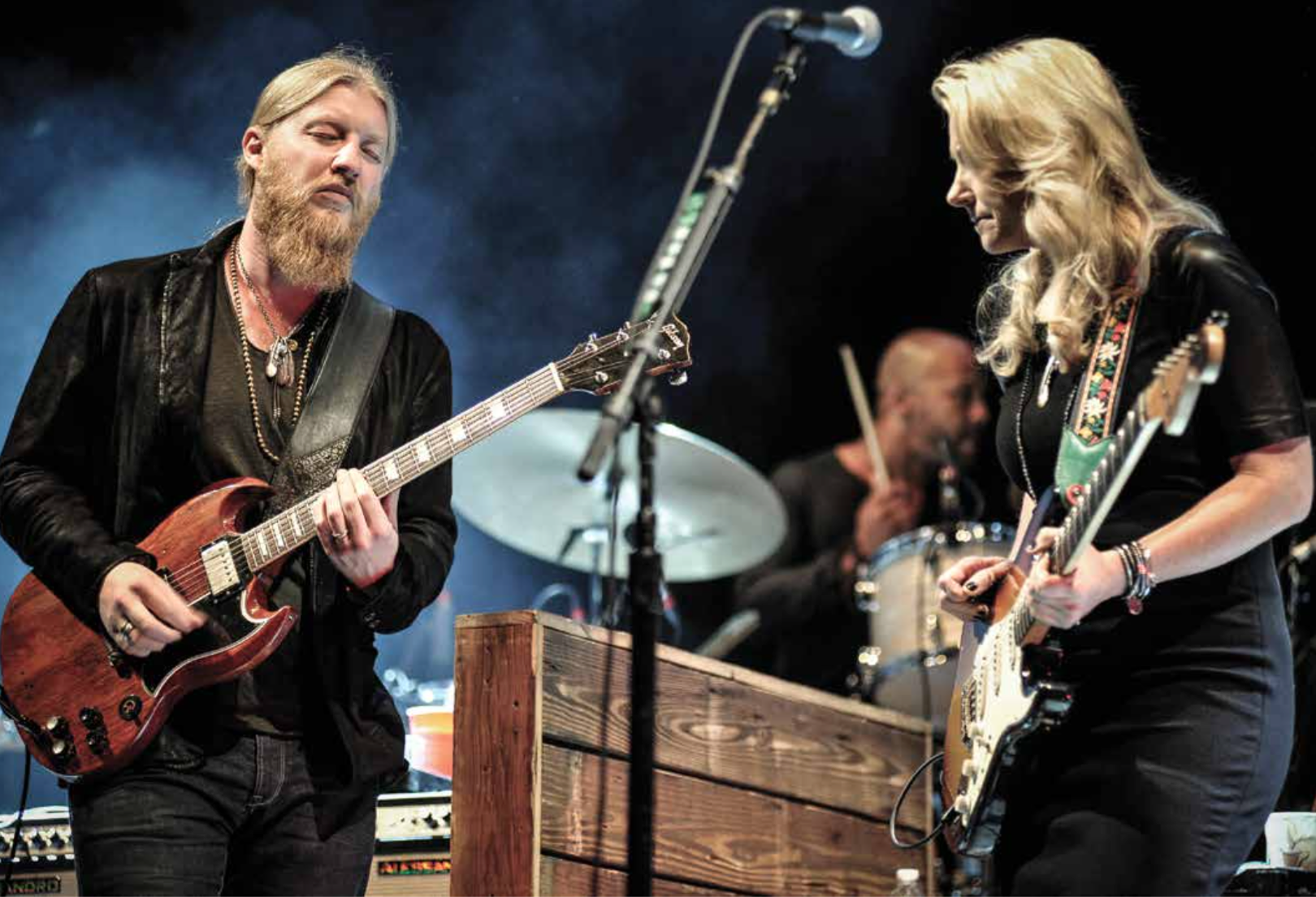 Relix Exclusive Tedeschi Trucks Band Play “let Me Get By” On ‘acl 