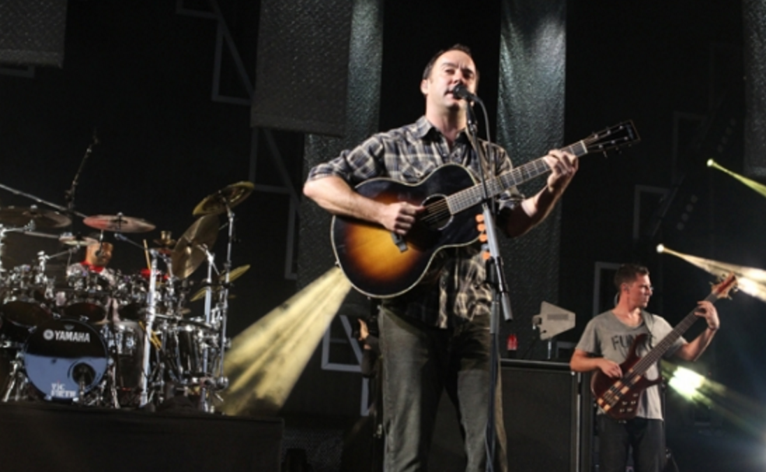 Secondary Market Tickets For Dave Matthews Band’s 25th Anniversary Tour ...