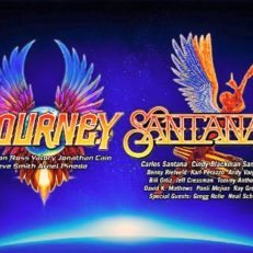 Santana and Journey Add Co-Headlining Date in California