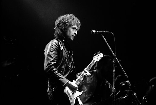 Listen: Bob Dylan Dishes Debut of “Into the Mystic” in Spain