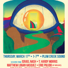 Israel Nash to Present Free Live Studio Sessions at Plum Creek Sound