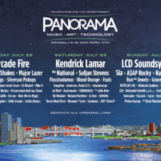 Arcade Fire, Kendrick Lamar, LCD Soundsystem and More Confirmed for Inaugural Panorama Fest in NYC