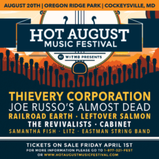 Hot August Music Festival Confirms Lineup