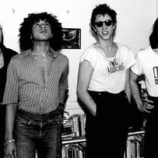 Richard Hell Delivers Delightfully Weird Version of “Purple Rain”