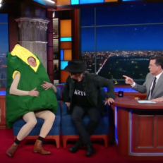 Watch Neil Young Argue with Corn, Discuss Trump on ‘Colbert’