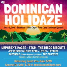 Dominican Holidaze Announces Initial Lineup
