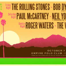 Rolling Stones, Paul McCartney, Bob Dylan, The Who, Neil Young and Roger Waters Confirmed for Desert Trip Concert Event
