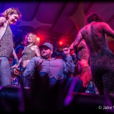 Pink Talking Fish Welcome Hayley Jane, Give Onstage Bachelor Party at Disc Jam