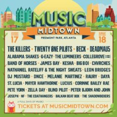 Music Midtown Confirms Initial Lineup