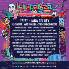 Lollapalooza Colombia Sets Initial Lineup