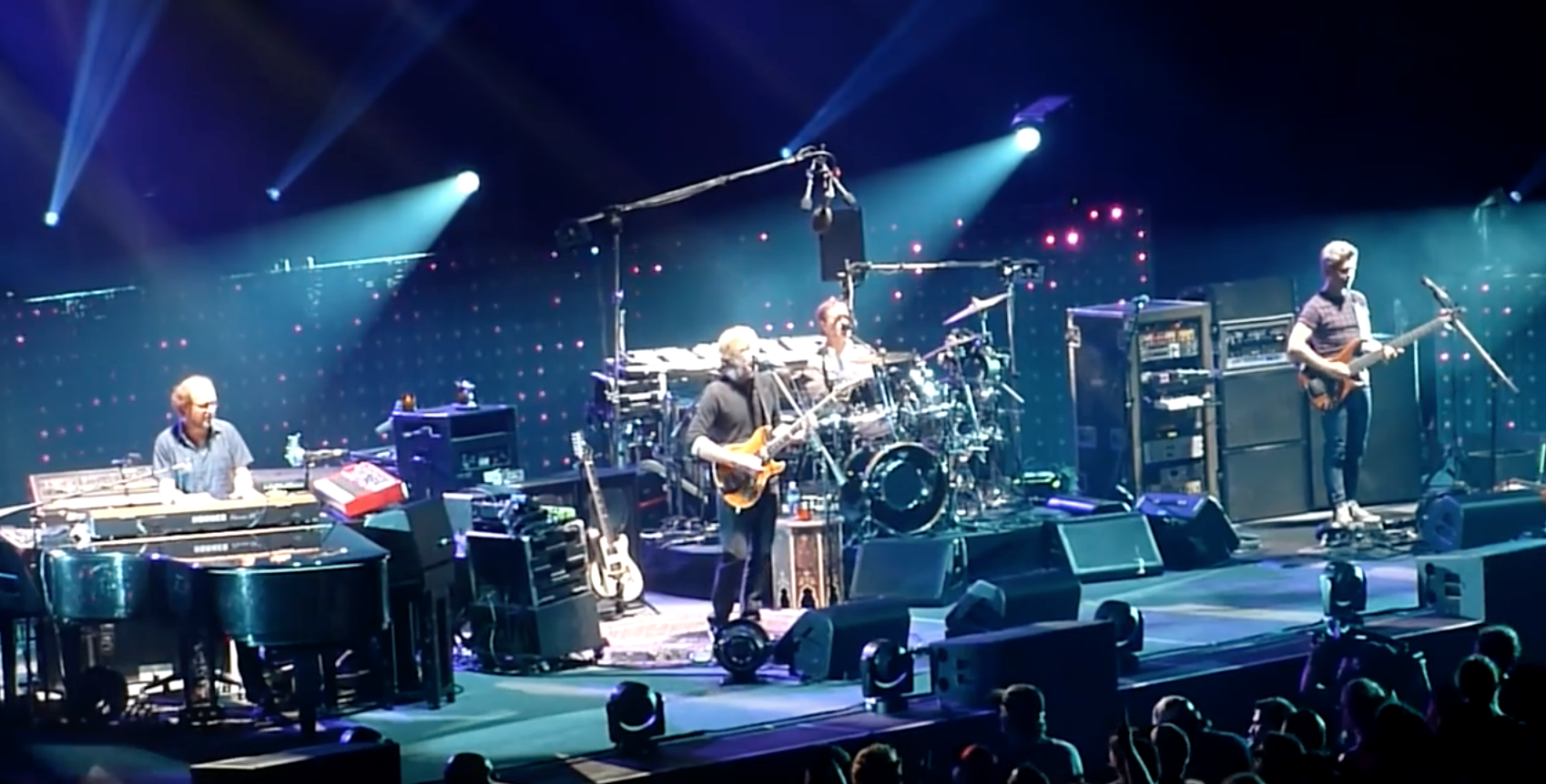 Watch Highlights from Phish’s Tour Opener Including Their New Lighting Rig