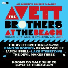 Avett Brothers Announce Destination Event with Band of Horses, Brandi Carlile and More