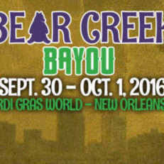 Bear Creek Bayou Sets Initial Lineup