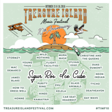Treasure Island Music Festival Confirms Lineup