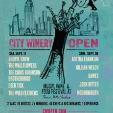 Inaugural City Winery Open to Feature Aretha Franklin, Dawes, Houndmouth and More