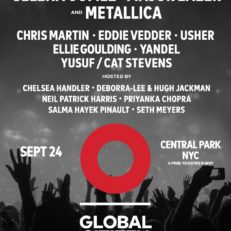 Eddie Vedder, Metallica, Kendrick Lamar and More Set for Global Citizen Festival