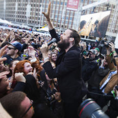 Father John Misty Declares “Entertainment is Stupid” at XPonential Festival