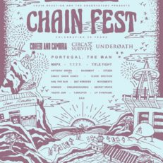 Inaugural Chain Fest to Feature Coheed and Cambria, Portugal. The Man and More
