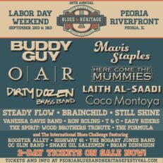Peoria Blues & Heritage Festival Confirms Lineup