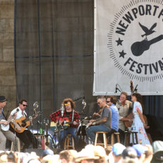 Listen to All of Ryan Adams’ Set at Newport Folk with The Infamous Stringdusters and Nicki Bluhm