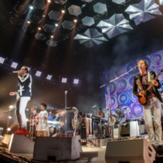 Watch Highlights from Arcade Fire’s Warm-Up Show in Barcelona