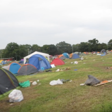 People at Glastonbury Apparently Do Not Clean Up After Themselves