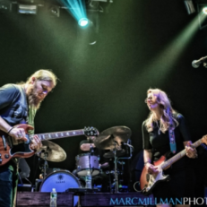 Tedeschi Trucks Band Welcome Luther Dickinson and David Hidalgo at Levitate and Green River