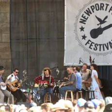 Patti Smith, Ryan Adams, Norah Jones Bring a New Familiar to Newport Folk
